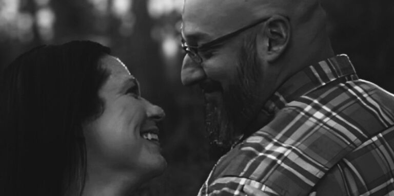 Adam & Jen Home Page Banner