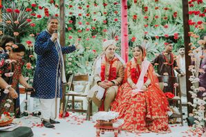 Traditional Hindu Wedding Ceremony at SmogShoppe