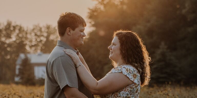 Abby & Kyle Home Page Banner