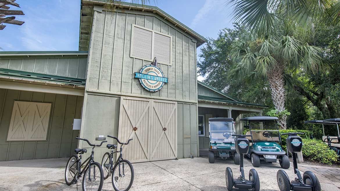 Picture of Bikes and Segways: Amelia's Wheels