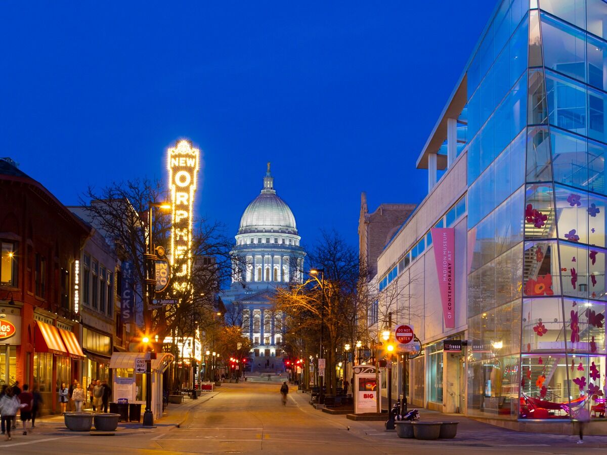 Picture of Downtown Area