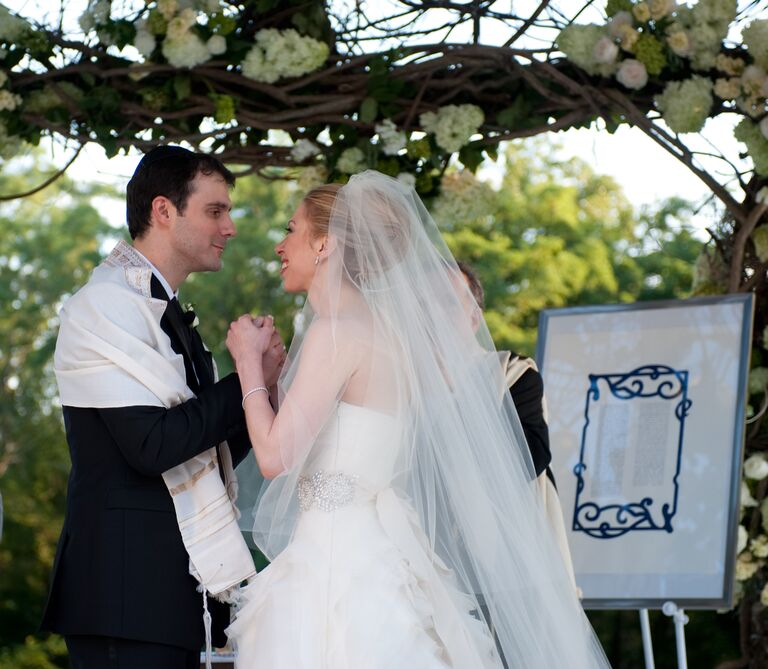 chelsea clinton wedding