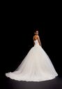 Justin Alexander Signature Rhiannon Ball Gown Wedding Dress - thumbnail - 4