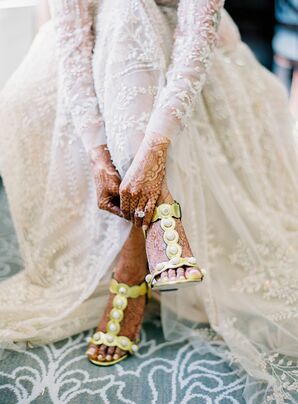 Bridal Henna at San Francisco City Hall in San Francisco, California