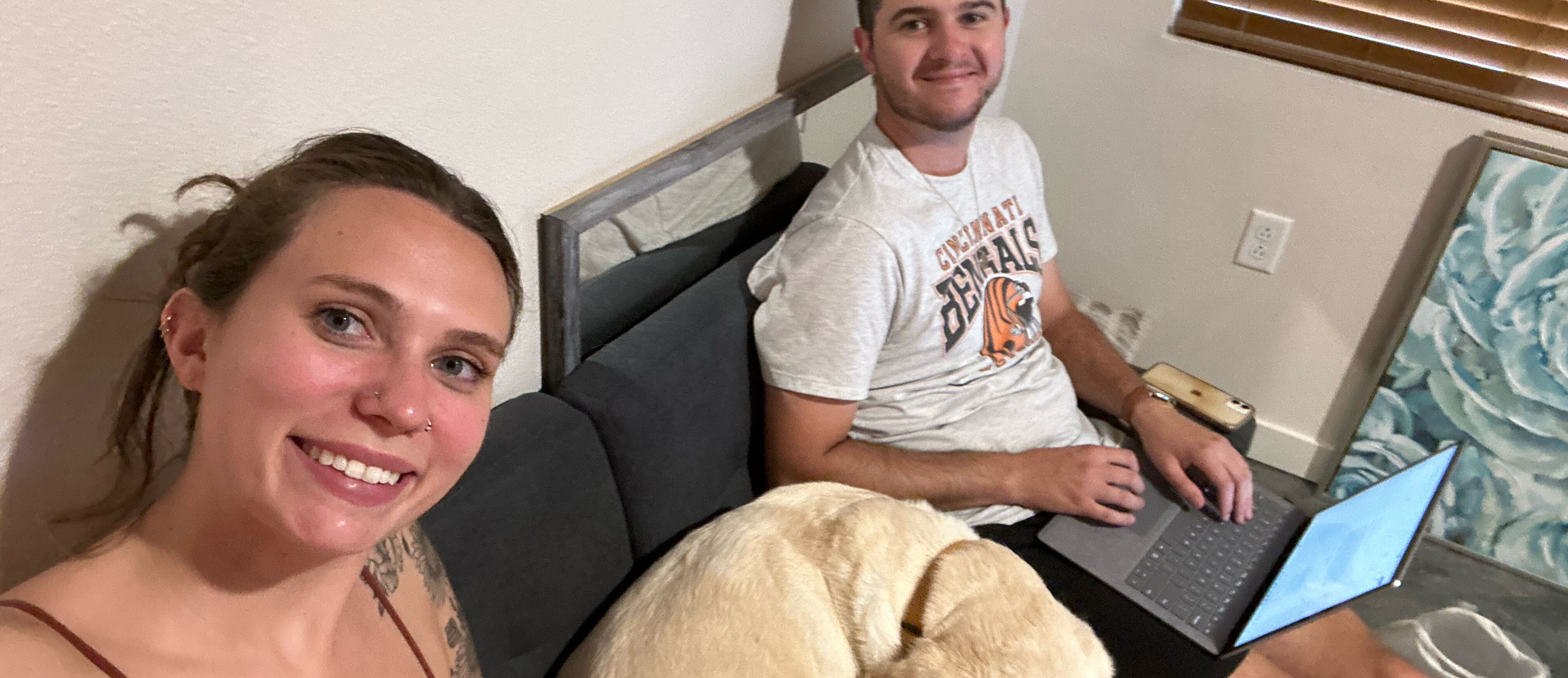 Picture of Moved in Together - July 2023