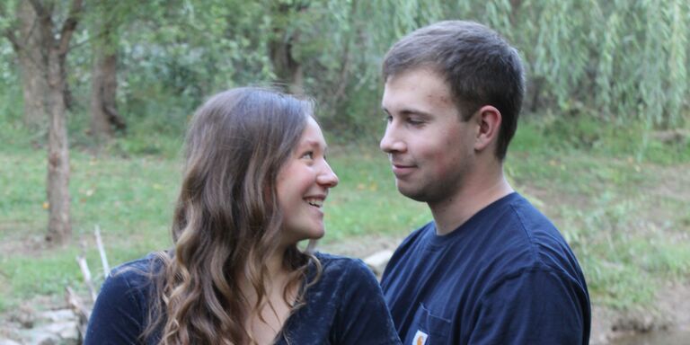 Emma & Logan Home Page Banner
