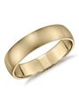 Blue Nile 601185Y14 Gold Wedding Ring - thumbnail - 1