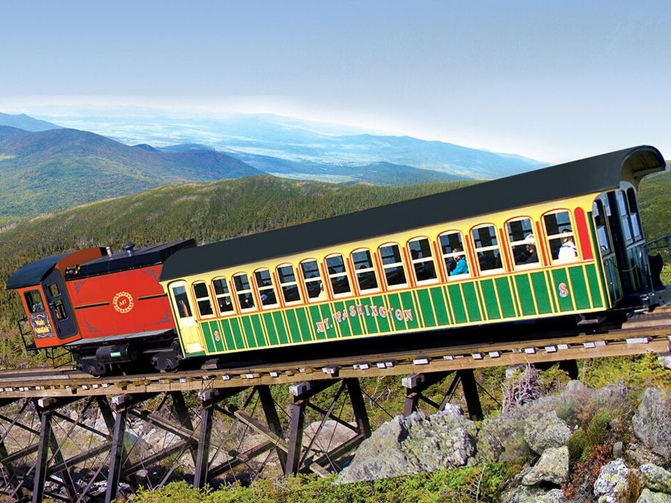 Picture of The Mount Washington Cog Railway