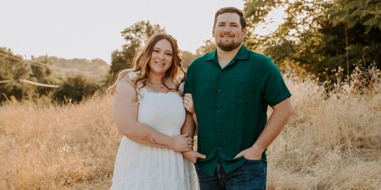 Chloe & Brock Home Page Banner