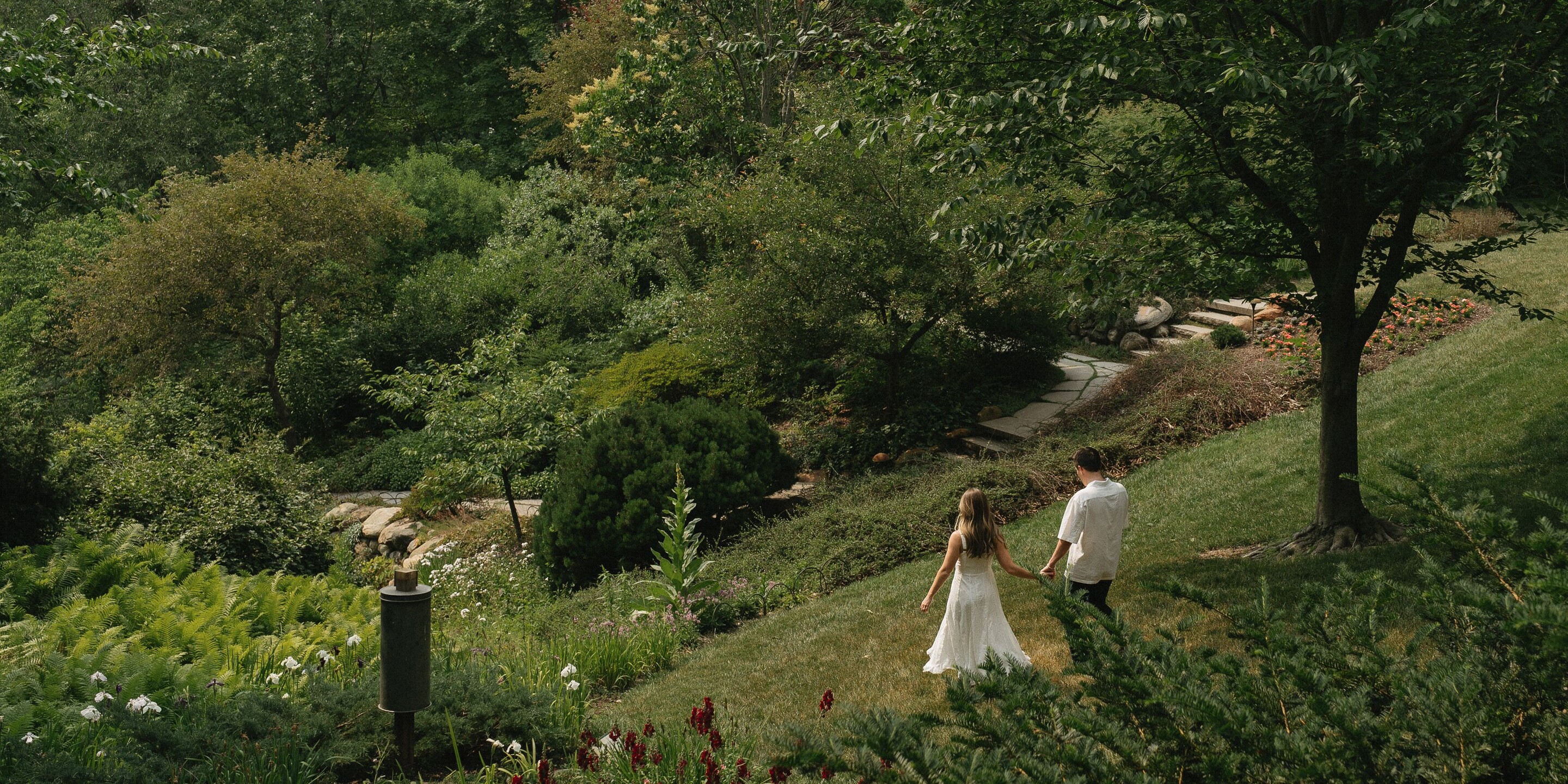 Natalie & Matthew Home Page Banner