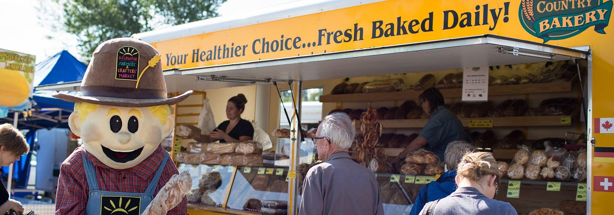 Picture of Kelowna Farmers' and Crafters' Market