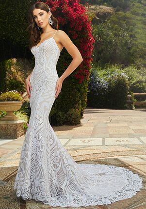 Casablanca Bridal 2396 Keaton Mermaid Wedding Dress