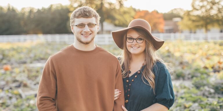 Sara  & Chancellor Home Page Banner