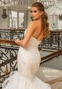 KITTYCHEN Couture FABIANA, K2320 Mermaid and Trumpet Wedding Dress - thumbnail - 3