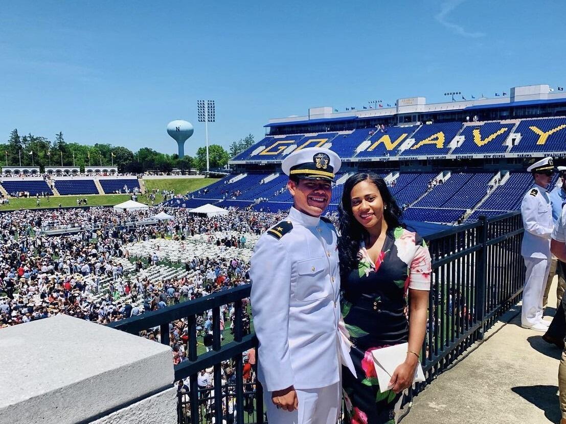 Picture of Jordan and Sereen