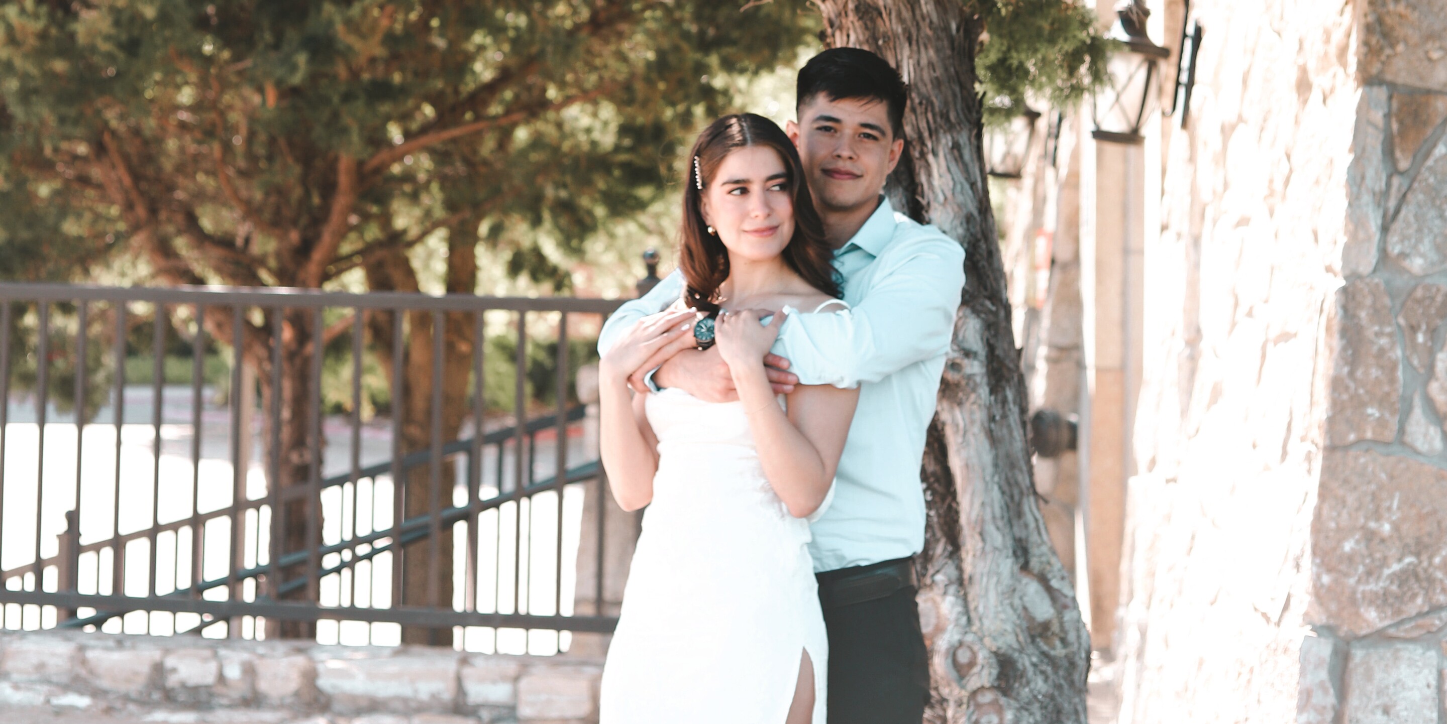 Amira & Josue Home Page Banner