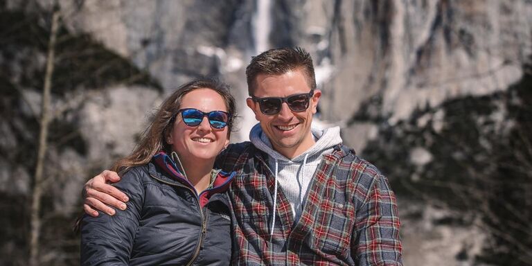 Emily & Tyler Home Page Banner