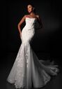 Martina Liana ML1950 Fit-and-Flare Wedding Dress - thumbnail - 5