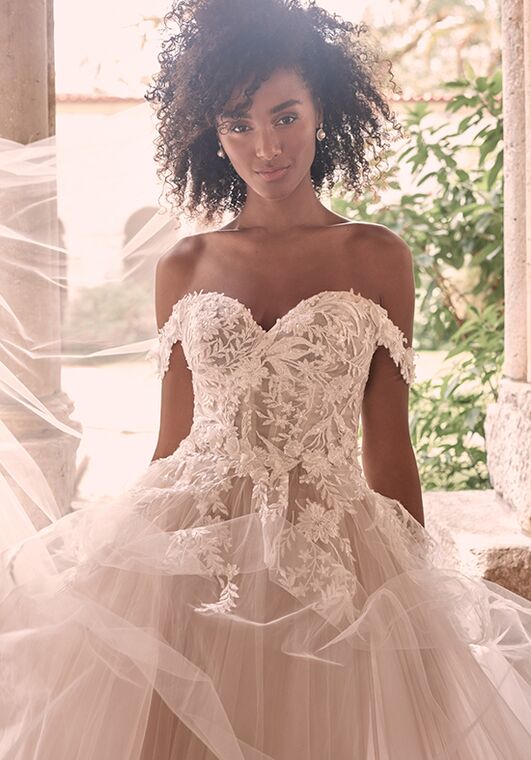 Maggie Sottero ORLANDA A-Line Wedding Dress - 3
