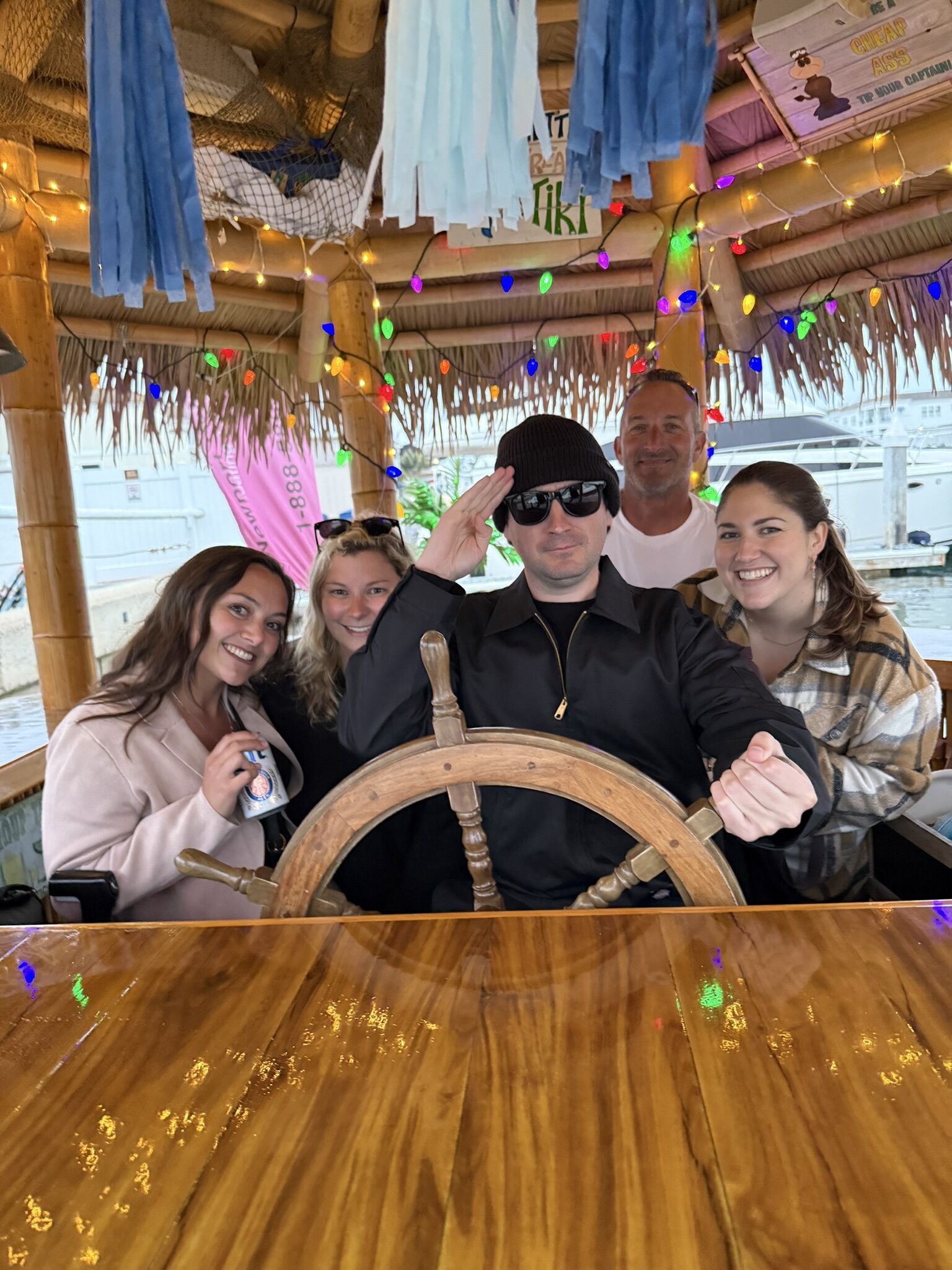 Picture of Newport Tiki Boat