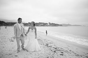 Carmel Beach Wedding