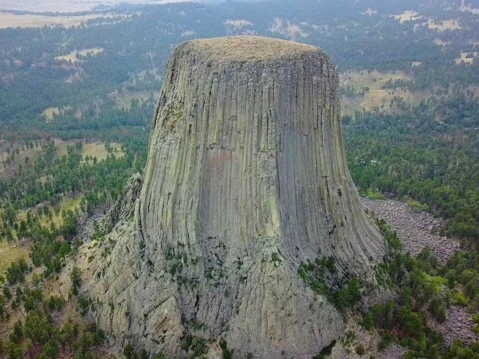 Picture of Devils Tower National Monument