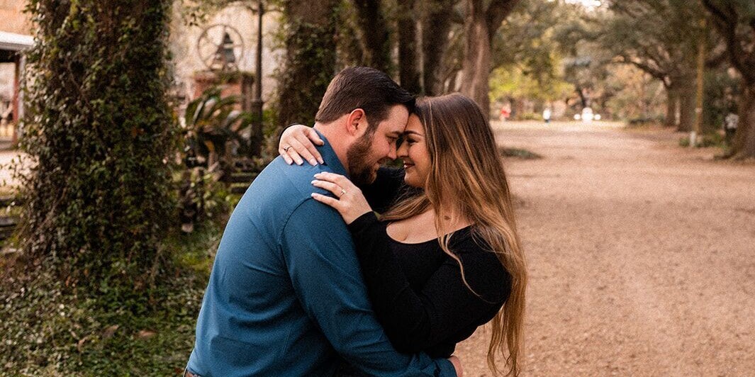 Kristina & Logan Home Page Banner