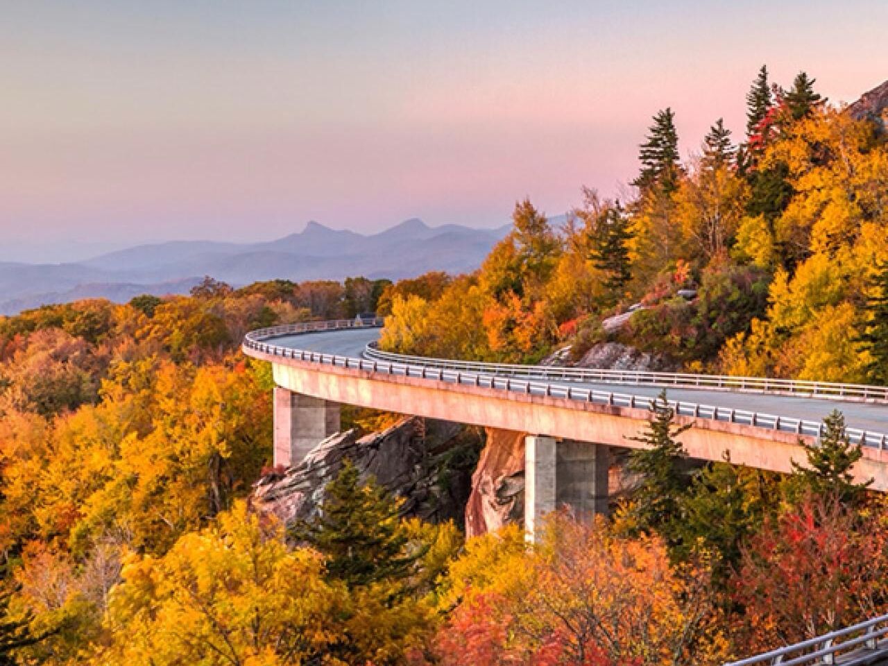 Picture of Blue Ridge Parkway