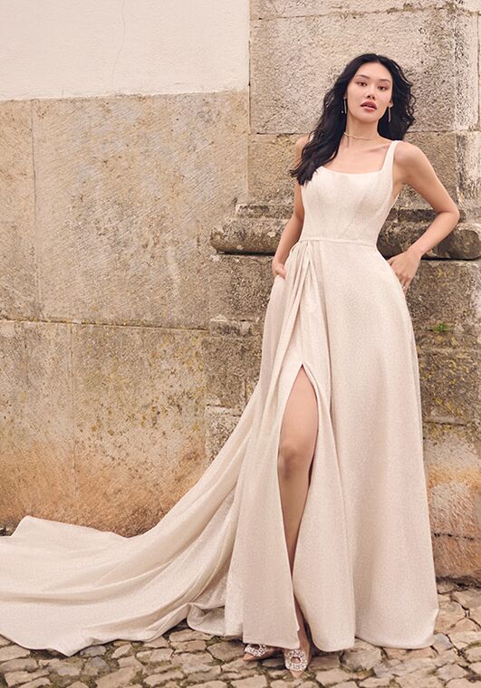 Maggie Sottero NOLAN A-Line Wedding Dress - 5