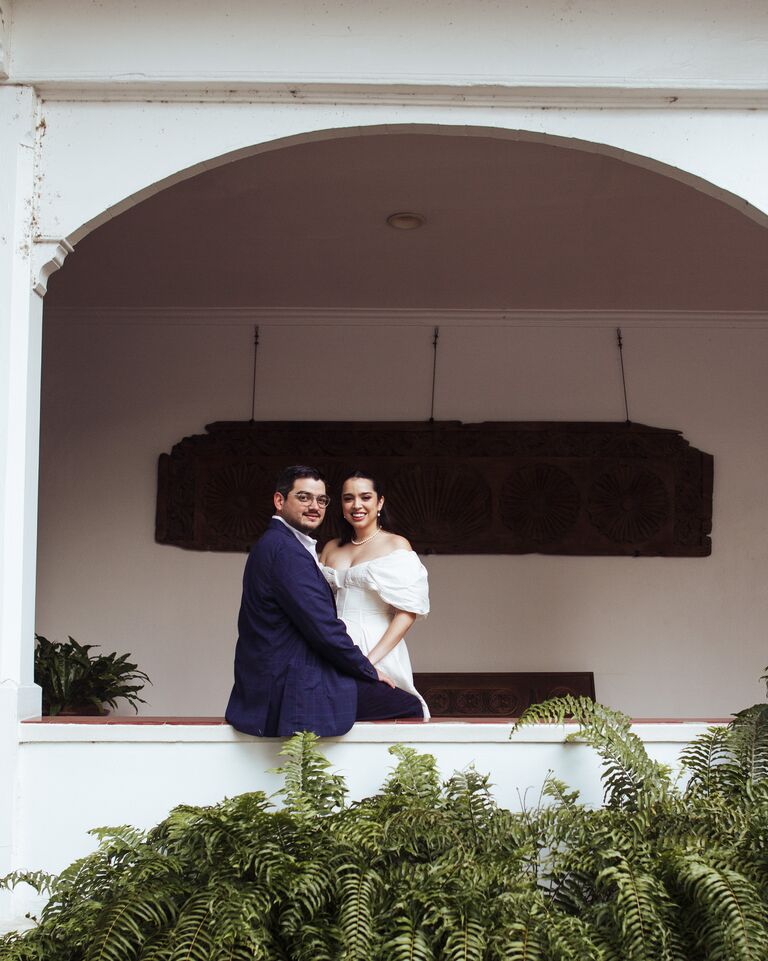 Maria José & Sebastián Home Page Banner