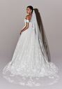 Justin Alexander Signature Pledge Ball Gown Wedding Dress - thumbnail - 6