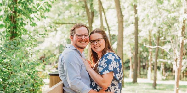 Ben & Mackenzie Home Page Banner