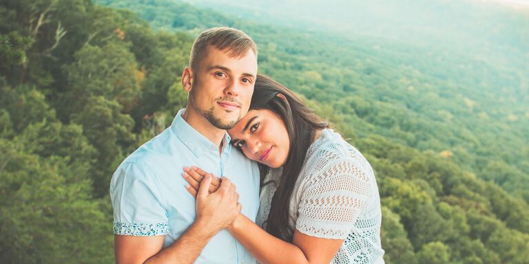 Evan & Cristel Home Page Banner