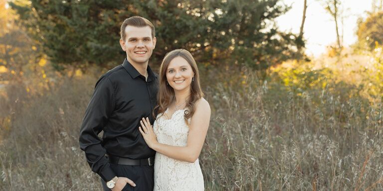 Samantha & Spencer Home Page Banner