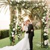 Every Part of This Luxurious Bel-Air Bay Club Wedding in California Was Full of Blush Pink