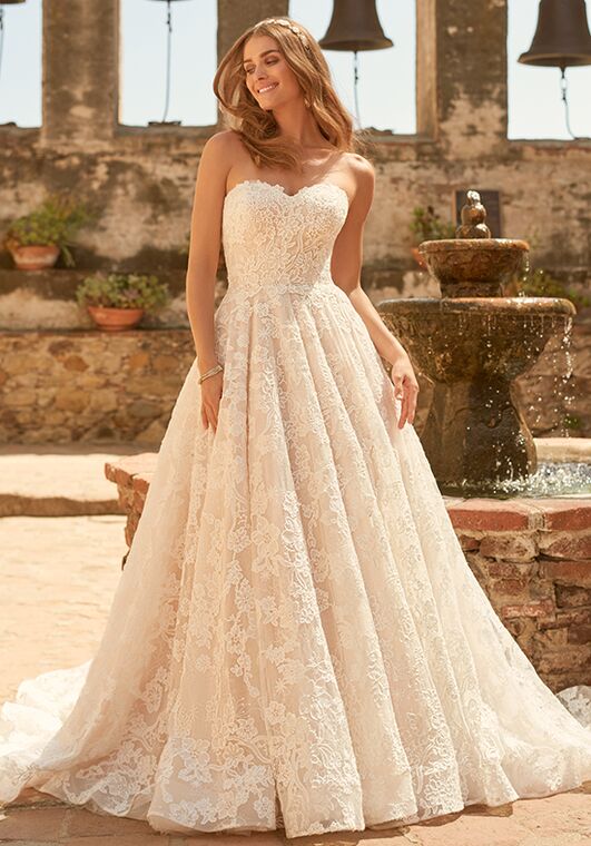 Maggie Sottero ALESSANDRA A-Line Wedding Dress - 5
