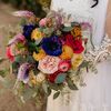 This Colorful Wedding at Brik in Fort Worth, Texas, Celebrated The Couple's Mexican and Nepali Heritage