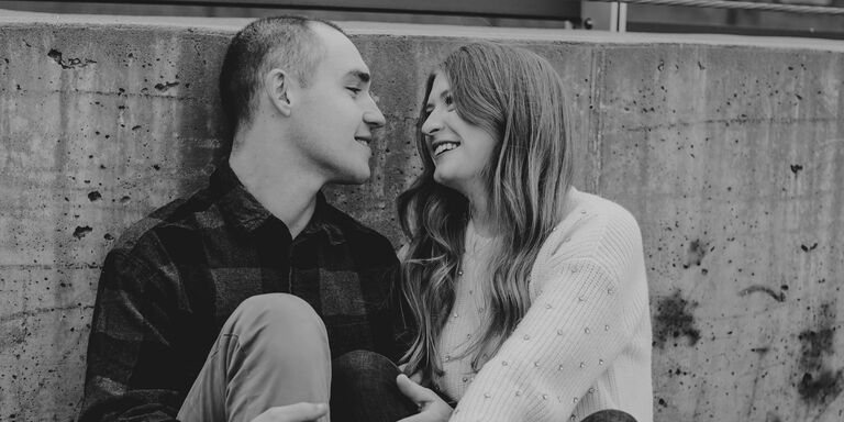 Samantha & Zach Home Page Banner