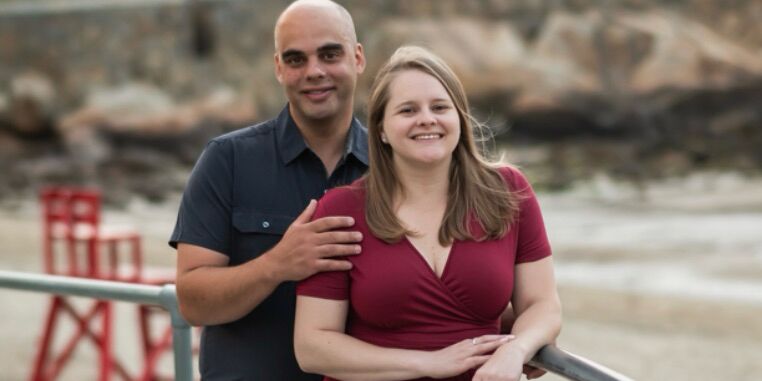 Miranda & Timothy Home Page Banner