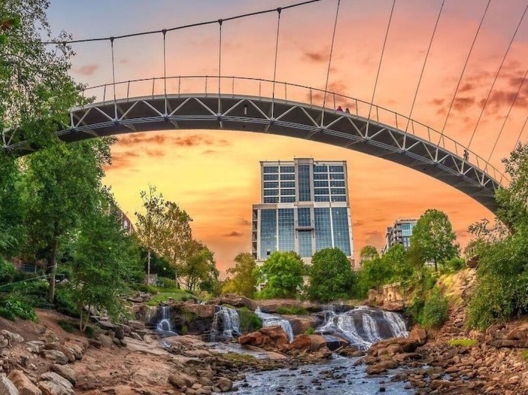 Picture of Falls Park on the Reedy
