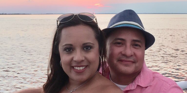 Nadia & Derick Home Page Banner