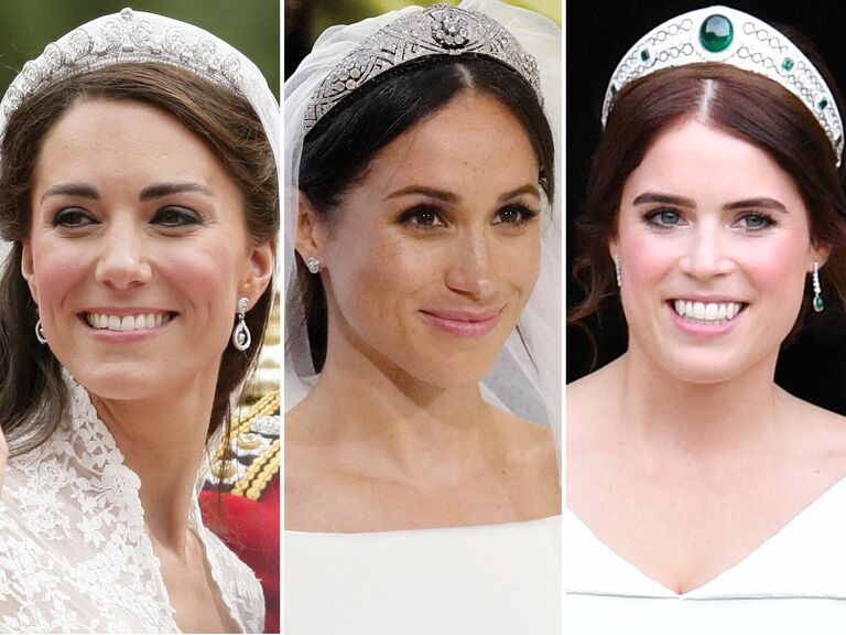 Royal Brides With Show-stopping Wedding Tiaras: Princess Anne, Meghan  Markle More HELLO!