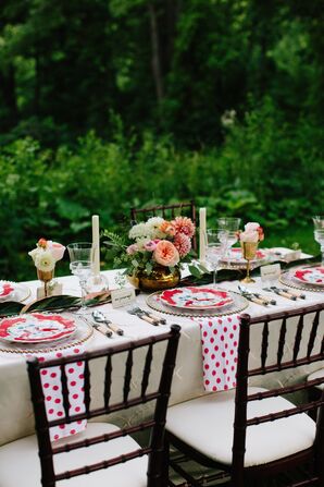 Colorful Place Settings