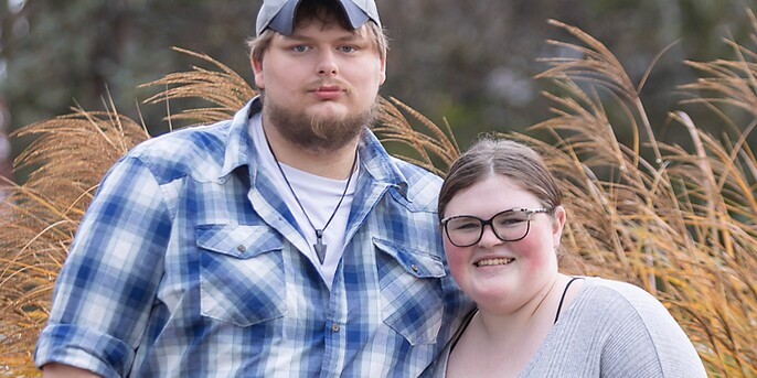 Brittney & Christopher Home Page Banner