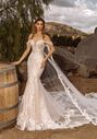 IVOIRE by KITTY CHEN AMIRA, V2213 Fit-and-Flare Wedding Dress - thumbnail - 7