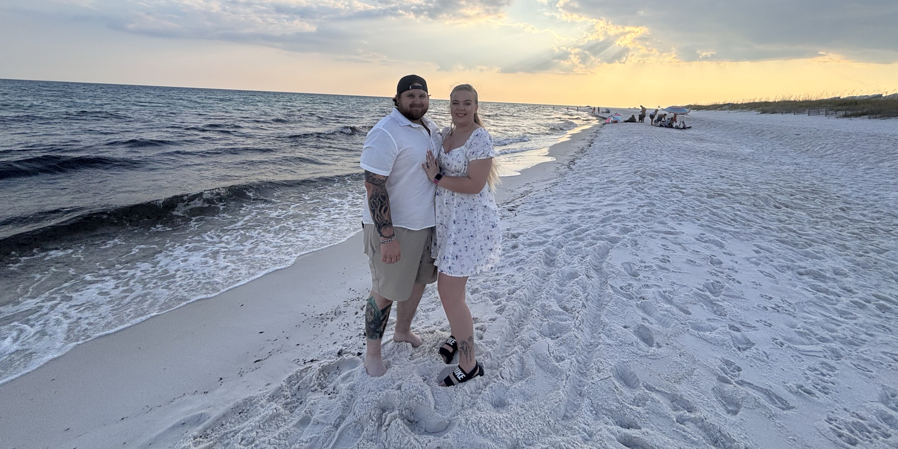 Christina & Brandon Home Page Banner