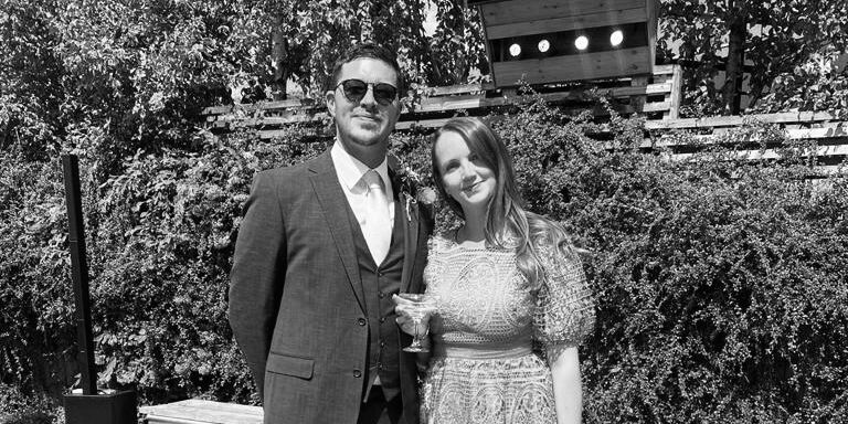 Georgina  & Andrew  Home Page Banner