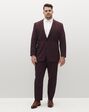 Suit Shop Men's Burgundy Suit Tuxedo - thumbnail - 4