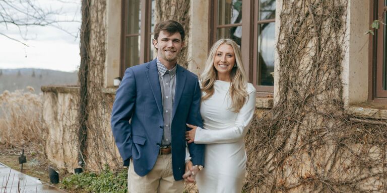 Aleigh & Kyle Home Page Banner