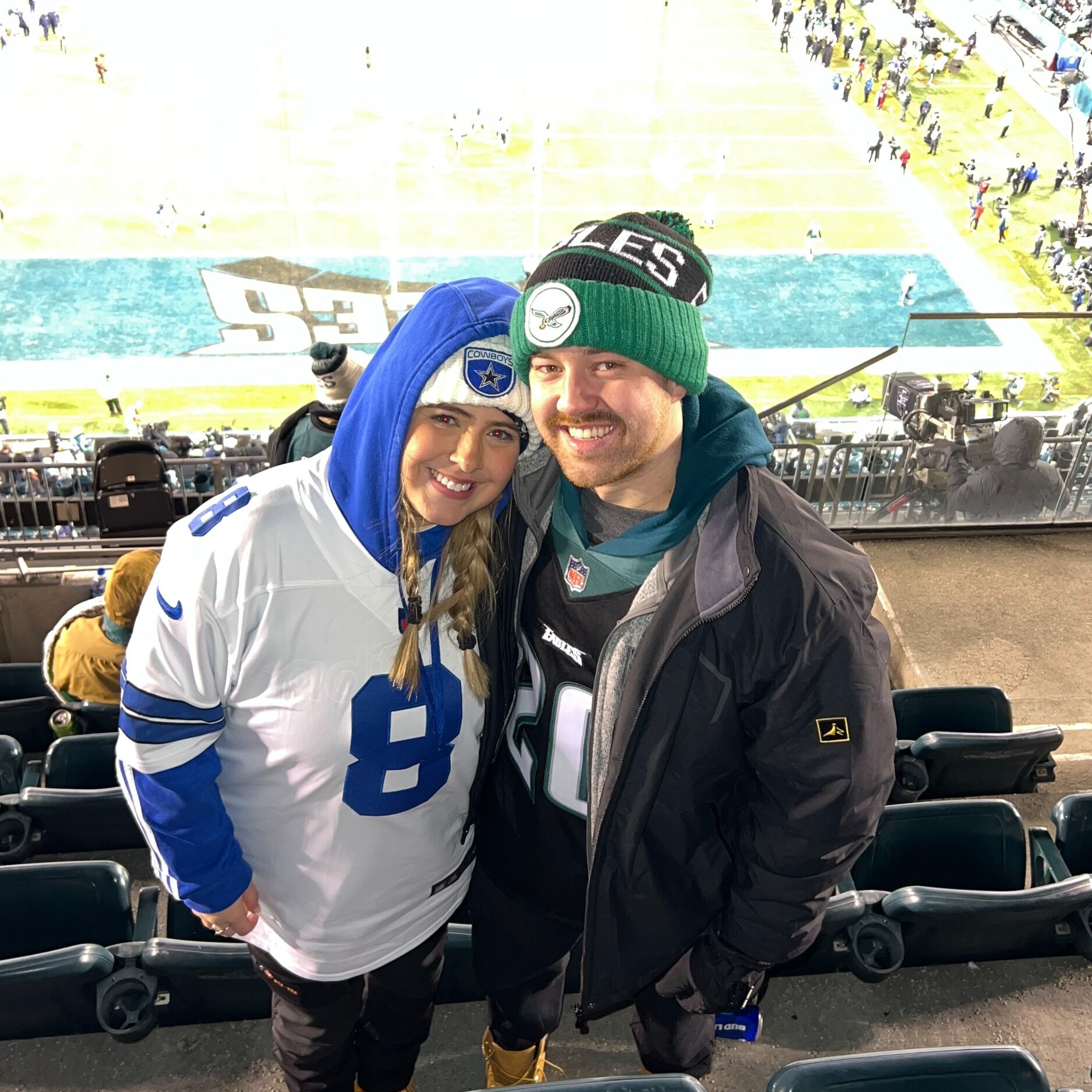 Picture of Cowboys vs Eagles 2021